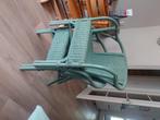 Rotan rieten stoelen groen, Huis en Inrichting, Stoelen, Ophalen, Twee, Overige kleuren, Riet of Rotan