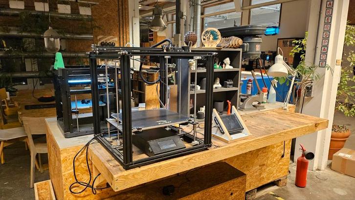 Creality ender 5 plus + Sonic pad, Computers en Software, 3D Printers, Ophalen of Verzenden