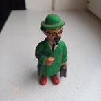 Kuifje Professor Zonnebloem Kunststof Poppetje, Ophalen of Verzenden, Gebruikt