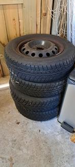 4 winguard winterbanden met velg 175/70/R14, Auto-onderdelen, Banden en Velgen, Ophalen, 14 inch, Gebruikt, 175 mm