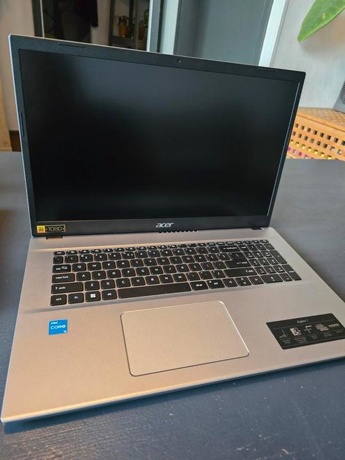 Nieuwe Acer Aspire3 - 17.3 inch - i3 1215u - 500GB nvme SSD, Computers en Software, Windows Laptops, Zo goed als nieuw, 17 inch of meer