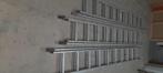 Aluminium ladder Hymer 2 x 10 treden 300 lang, Doe-het-zelf en Verbouw, Ladders en Trappen, Ophalen, Gebruikt, 2 tot 4 meter