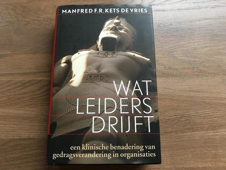 Wat leiders drijft - Manfred Kets de Vries, Boeken, Studieboeken en Cursussen, Zo goed als nieuw, Ophalen of Verzenden