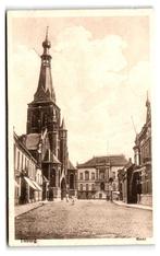 Tilburg, Markt, Verzamelen, Ansichtkaarten | Nederland, Ongelopen, Noord-Brabant, 1920 tot 1940, Verzenden