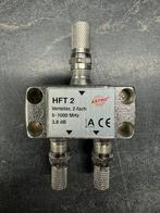 Coax spitter HFT2, Ophalen of Verzenden, Zo goed als nieuw, Minder dan 2 meter