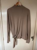 Repeat truii Beige Merinowol Cashmere Viscose, Kleding | Dames, Truien en Vesten, Verzenden, Zo goed als nieuw, Maat 42/44 (L)
