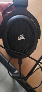 Corsair game koptelefoon  zonder microfoon, Audio, Tv en Foto, Koptelefoons, Ophalen, Zo goed als nieuw, Overige merken