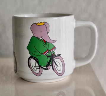 Beker Babar beschikbaar voor biedingen