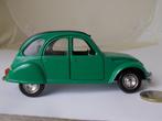 1973 Polistil S-219 CITROEN 2CV. (1:25!) Opknapper., Overige merken, Gebruikt, Ophalen of Verzenden, Auto