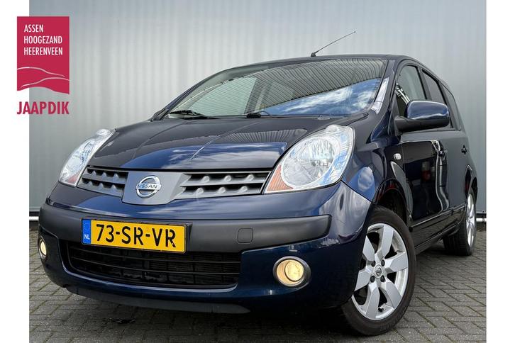 Nissan Note BWJ 2006 1.6 111 PK First Note CLIMA | CAMERA |, Auto's, Nissan, Bedrijf, Te koop, Note, ABS, Airbags, Airconditioning