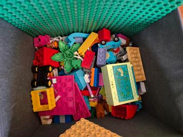 Lego en duplo, niet uitgezocht maar het zijn veel sets! beschikbaar voor biedingen