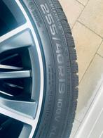 Set winterbanden en wielen, Gebruikt, 255 mm, Banden en Velgen, Winterbanden