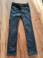 Zwarte jeans maat 128/134, Meisje, Ophalen of Verzenden, Broek, Zo goed als nieuw