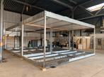Stalen Units - frames tbv Unitbouw, Poolhouse, Tuinhuis, Ophalen of Verzenden, Zonder ramen, 500 cm of meer, Hout