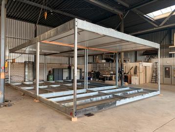 Stalen Units - frames tbv Unitbouw, Poolhouse, Tuinhuis beschikbaar voor biedingen