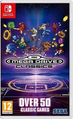 Nintendo switch mega drive classic, Nintendo, 1 speler, Ophalen of Verzenden, Zo goed als nieuw