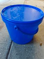 20 liter emmers, Huis en Inrichting, Emmers, Ophalen, Gebruikt, Kunststof, Met deksel