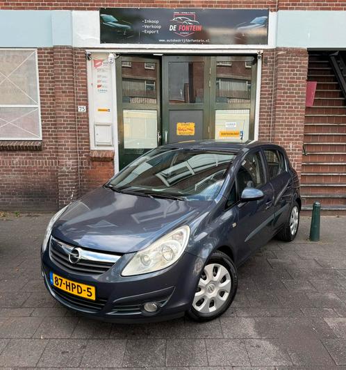 Opel Corsa 1.4 16V 2009 Airco/Nwe APK/Trekhaak/Cruise cntrl, Auto's, Opel, Bedrijf, Corsa, Airconditioning, Alarm, Centrale vergrendeling