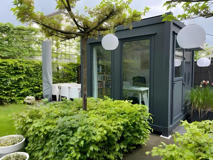 Modern Tuinkantoor | 7,5 m2 | Finish Profiles, Doe-het-zelf en Verbouw, Containers, Verzenden