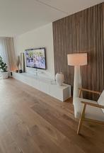 Besta TV-meubel 420 cm wit, Huis en Inrichting, Kasten | Wandmeubels, Ophalen, Met deur(en), 300 cm of meer, Zo goed als nieuw