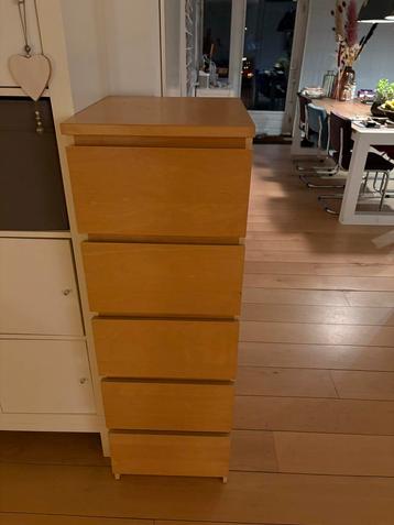 Ikea Malm Ladekast - 5 Lades beschikbaar voor biedingen