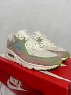 ALS NIEUW! Maat 40,5 - Nike Air Max 90 Easter Leopard, Overige kleuren, Verzenden, Nike, Nike