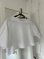 Cropped t shirt, Kleding | Dames, Tops, Van der rock, Maat 38/40 (M), Ophalen of Verzenden, Wit