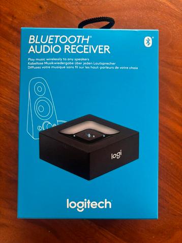 Logitech Bluetooth-audio-ontvanger Draadloos streamen beschikbaar voor biedingen