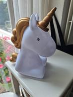 Unicorn nachtlamp, Ophalen of Verzenden, Zo goed als nieuw, Lamp