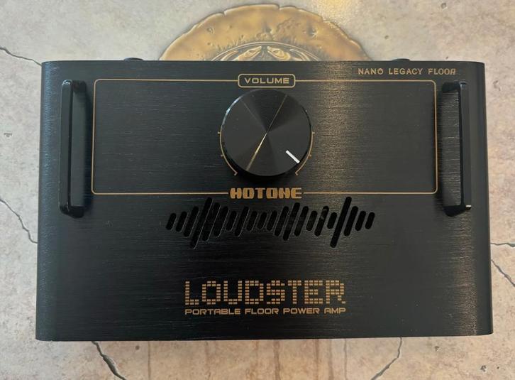 Hotone Loudster 75-Watt Portable Floor Power Amplifier, Muziek en Instrumenten, Effecten, Volume, Verzenden