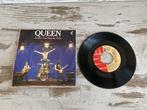 Queen - another one bites the dust singles [1529], Ophalen of Verzenden, Zo goed als nieuw, Pop