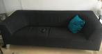 Bankstel 2 1/2 zits wol kleur zwart, Huis en Inrichting, Ophalen, Gebruikt, 150 tot 200 cm, Driepersoons