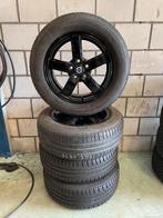 Volvo V50 V70 lichtmetalen velgen + zomerbanden gebruikt, Gebruikt, 16 inch, Banden en Velgen, Berkvens