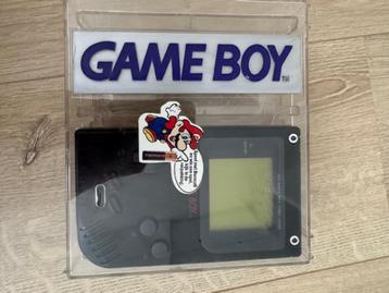 Werkende Nintendo Game Boy (zwart) ca. 35 jaar oud beschikbaar voor biedingen