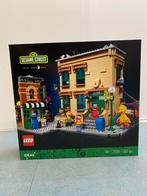 LEGO 21324 123 Sesame Street / Sesamstraat NIEUW, Ophalen of Verzenden, Nieuw, Complete set, Lego