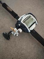 Abu Garcia Toro 61 Reel - Zo goed als nieuw!, Watersport en Boten, Hengelsport | Karpervissen, Ophalen of Verzenden, Zo goed als nieuw