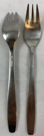 Gero Zilmeta 512 Foxtrot 6x taartvorken 14 cm gebaksvorken, Huis en Inrichting, Keuken | Bestek, Postbus 64461, Brunssum, Nederland