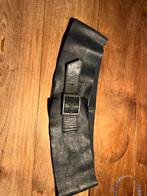 Fred de la Bretoniere zwarte riem 90-100cm, Kleding | Dames, Riemen en Ceinturen, 90 tot 100 cm, Ophalen of Verzenden, Zo goed als nieuw