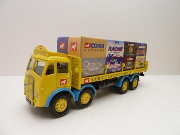 ERF flat truck  '' August 1995 jubileum truck ''  Corgi beschikbaar voor biedingen