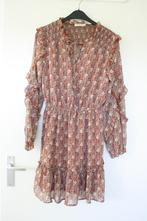 Bloemenjurk van Drole de Copine, maat L / XL, Kleding | Dames, Jurken, Maat 46/48 (XL) of groter, Ophalen of Verzenden, Zo goed als nieuw