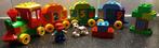 Lego Duplo Getallentrein 10558, Kinderen en Baby's, Speelgoed | Duplo en Lego, Ophalen of Verzenden, Zo goed als nieuw, Complete set