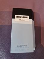 Miu Miu Miutine Eau de Parfum - Miniatuur, Sieraden, Tassen en Uiterlijk, Uiterlijk | Parfum, Verzenden, Nieuw