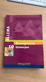 Jellema 10 Ontwerpen bouwproces, Boeken, Ophalen of Verzenden, Gelezen, Overige niveaus, Overige vakken