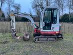 Takeuchi tb 016 met hydraulische snelwissel, Ophalen of Verzenden, Graafmachine
