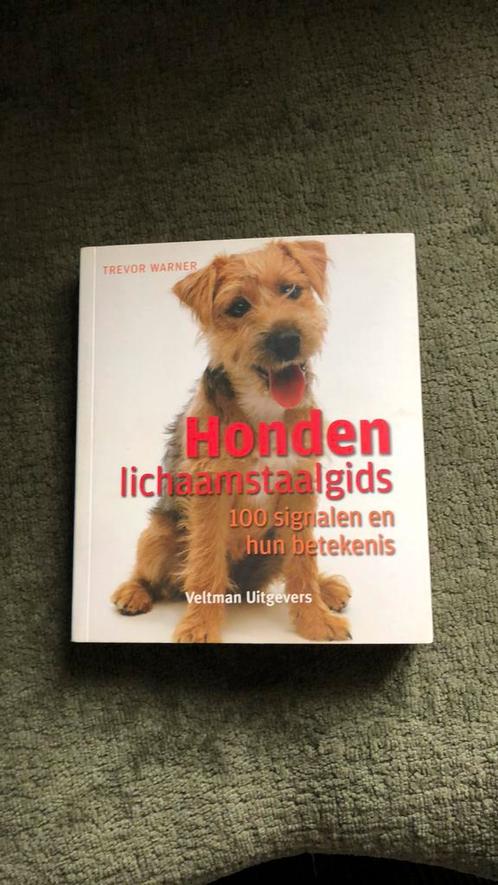 T. Warner - Honden lichaamstaalgids, Boeken, Dieren en Huisdieren, Zo goed als nieuw, Honden, Ophalen of Verzenden