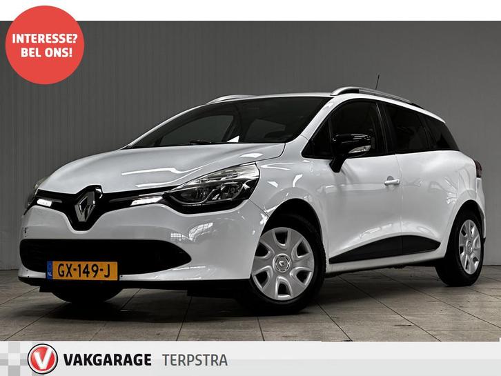 Renault Clio Estate 1.5 dCi ECO Expression /D-Riem Verv 117., Auto's, Renault, Bedrijf, Te koop, Clio, ABS, Airbags, Airconditioning