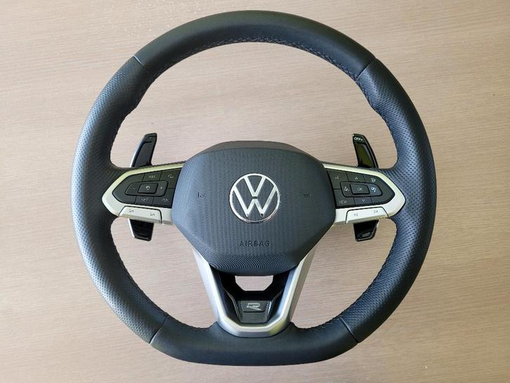 VW R-line verwarmd stuur, Auto-onderdelen, Besturing, Volkswagen, Gebruikt, Ophalen of Verzenden