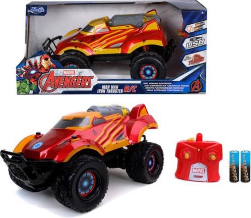 Jada: Avengers: RC Iron Man Iron Thruster, Kinderen en Baby's, Speelgoed | Speelgoedvoertuigen, Nieuw, Ophalen of Verzenden