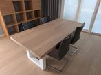 Seuren Eettafel 200x100 - Stijlvol!, Huis en Inrichting, Ophalen, 100 tot 150 cm, Eikenhout, 200 cm of meer