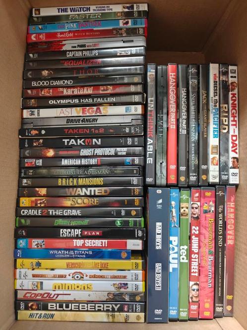 71 films te koop. Apart of in 1 koop, Cd's en Dvd's, Dvd's | Overige Dvd's, Zo goed als nieuw, Alle leeftijden, Ophalen of Verzenden